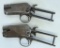 2 Winchester Model 1890 .22 Cal. Receivers - SN#765681 & SN#552016 - Will Require 4473 Paperwork...