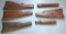 Mixed Lot 4 Wood Stocks & 2 Wood Forearms for Different Winchester Lever Action Rifles...
