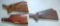 3 High Cheek Wood Butt Stocks...