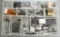 Gun Parts - Plastic Tray w/Mostly Winchester Model 73 Parts...