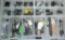 Plastic Tray w/Parts, Pieces for Rear Tang Peep Sights...