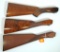 3 Browning Wood Stocks for Citori Shotguns - 2 are 20 Ga....
