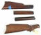 New Marlin Model 1893 Deluxe Wood Rifle Stock and Old Rough Marlin 1895 Stock with 2 Forearms...