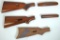 Gun Wood - Stock & Forearm for Browning .22 Auto, 2 Stocks & 1 Forearm for Winchester 1903 .22 Auto.