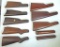 Old Winchester Wood 8 Stocks and 2 Forearms...