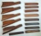 5 Wood Stocks and 8 Wood Forearms for Winchester Model 1892...