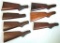 7 Wood Stocks for Winchester Rifles...