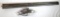 Remington 16 Ga. Side by Side Receiver, Barrels, Forearm with Finish Stripped, SN#116868 - Will