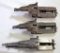 3 Old Double Barrel Shotgun Receivers - 2 L.C. Smith 12 Ga. SN#3985 & SN#309599 - Engraved 20 Ga.