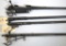 4 Different Rifle Barrels and Receivers - Savage 23AA Sporter .22 LR SN#127561 - Mossberg 351KA .22