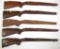 5 Pre-64 Winchester Model 70 Wood Gun Stocks......