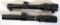 Burris 1 1/2-4X Rifle Scope, Bushnell Scopechief VI 1.5-4.5x20 Rifle Scope, Clear Fields of View...
