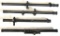 3 Antique Lyman Rifle Scopes - 422 Expert and 438-Field and 5A and 1 Scope not Marked with Lyman