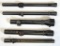 5 Vintage Weaver Scopes - K1, K2.5, 3-29 