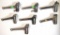 2 Complete Lyman No. 21 Winchester 1895 Rear Receiver Sights, 1 More that is missing Lever, and 4