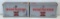 2 Full Boxes Winchester Super-X .38-40 Win. 180 gr. SP Cartridges Ammunition...