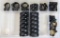 Plastic Tray with 14 Sets of Scope Rings for .22 Cal. Only...