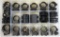 Plastic Tray with 21 Sets Scope Rings...