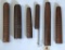 6 Different Wood Pump Action Forearms - 1 Shotgun, 5 Rifles...