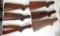 6 Wood Stocks - Some for Winchester Rifles...