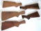 5 Shotgun Stocks - 2 Remington Model 33...
