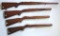 4 Ruger Rifle Stocks - 2 10/22's, Left Hand Mod. 77, Mod. 77 Mannlicher...