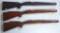 3 Remington Rifle Stocks - Model 700's - 2 Wood, 1 Synthetic...