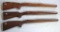 3 Winchester Model 70 Wood Stocks...