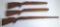 3 Unidentified Rifle Stocks...