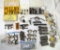 Large Lot Gun Parts - Trays of Screws, Lots of Gun Sights, Lots of Unidentified Gun Parts...