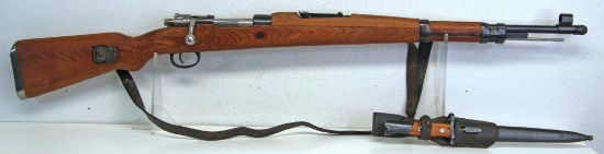 Yogoslavian Model 48A Mauser 7.92x57 Bolt Action Rifle, Bayonet & Frog... Bayonet & Frog have matchi