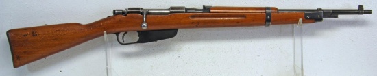 Italian Terni 1939 XVIII 7,35 Bolt Action Rifle... SN#U4472...