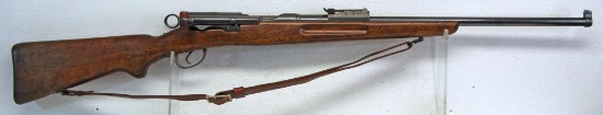 Swiss Schmidt-Rubin Carbine 7.5x55 Bolt Action Rifle... Rifle is Missing Clip - Has had a floor plat