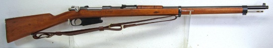 Argentine Model 1891 Mauser 7.65x53 Bolt Action Rifle... SN#E8463...