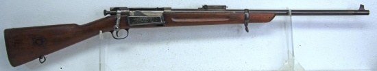 U.S. Springfield Armory Model 1898 .30-40 Krag Bolt Action Rifle, Sporterized...... SN#371335...