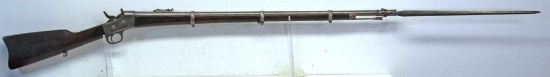 Remington Model 1864 Rolling Block .45 Cal. Single Shot Rifle & Bayonet... Latest Patent Date Mar. 1
