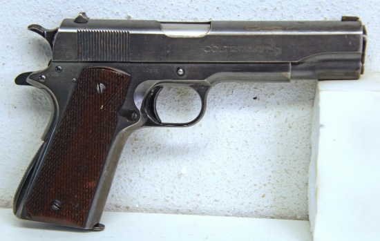 Colt Super 38 Automatic .38 Auto Semi-Auto Pistol... 1911 Frame... Mfg. 1936... SN#20526...