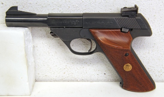 High Standard Model 102 SuperMatic Tournament .22 LR Semi-Auto Pistol... 4 1/2" Barrel... SN#1084521