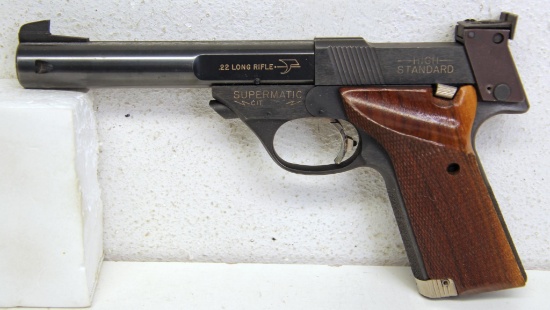 High Standard SuperMatic Citation .22 LR Semi-Auto Pistol... 5 1/2" Barrel... SN#ML02415...