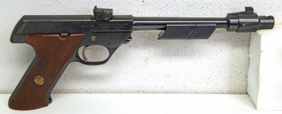 High Standard Model 102 SuperMatic Citation "Space Gun" .22 LR Semi-Auto Pistol... 9" Barrel