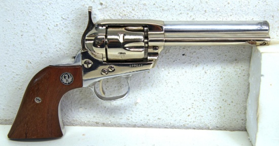 Ruger Single-Six .22 Cal. Single Action Revolver w/Custom Quick Draw/Fanning Hammer Modification... 
