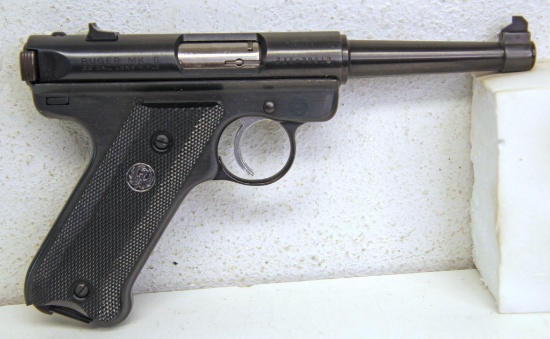 Ruger MKII .22 LR Semi-Auto Pistol... SN#216-29618...