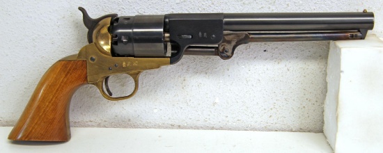 Italian Black Powder .44 Cal. Single Action Revolver... 7 3/8" Barrel Brass Frame... SN#111712 - Exe