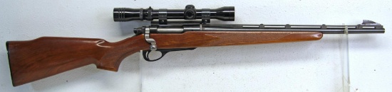 Remington Model 600 .222 Rem. Bolt Action Rifle w/Redfield 2X-7X Scope... 18" VR Barrel... SN#82633.