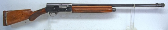 FN A5 12 Ga. Semi-Auto Shotgun... 26" Plain Barrel w/Poly Choke... Stock Repaired and Glued... 2 Cra
