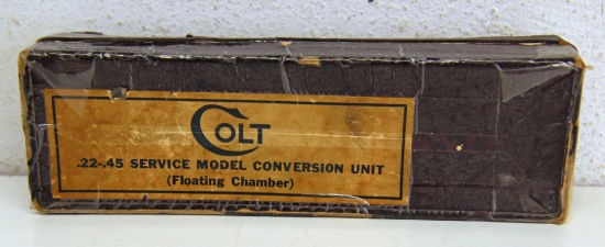 Colt .22-.45 Service Model Conversion Kit (Floating Chamber) in Original Box, Tape on Box... ...