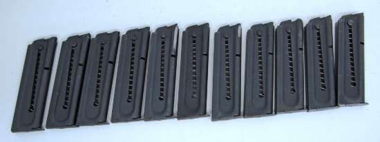 Eleven 1911 Colt Clips/Magazine for .45 to .22 Conversion...