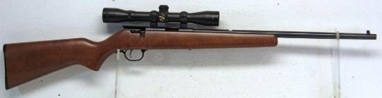 Savage Mark 1 Youth .22 S,L,LR Single Shot Rifle w/Simmons 4x32 Scope... Missing Bolt... SN#0117398.