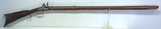W.H. Large Flintlock Black Powder Muzzleloading Long Rifle... Muzzle Measures .32"... 42" Octagon