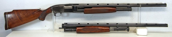 Winchester Model 12 Deluxe 2 Barrel Set 12 Ga. Pump Action Shotgun... 26" WS-1 Skeet Choke VR Barrel